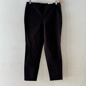NWT - Max Studio High Waist Skinny Leggings, Sz Large, Black, dress pants,‎ work